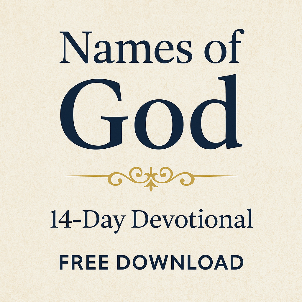 Names of God – 14-Day Devotional (Free Printable PDF)