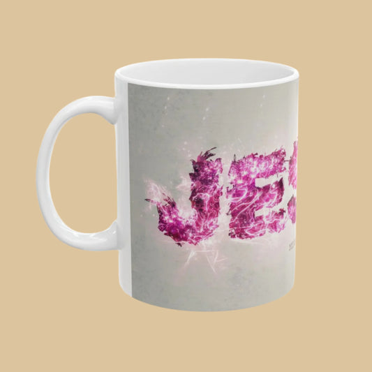 Jesus Mug He Is The Way The Truth And The Life Mug Right Side View