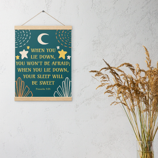 Bible Verse Wall Art - Brighten Up Your Home With Scripture!