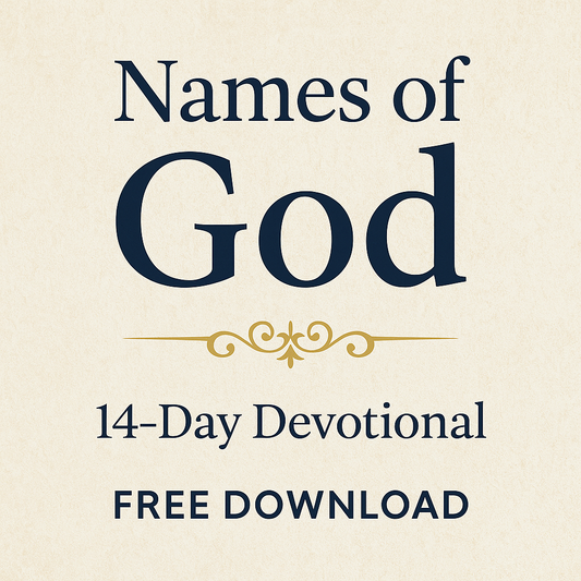 Names of God – 14-Day Devotional (Free Printable PDF)