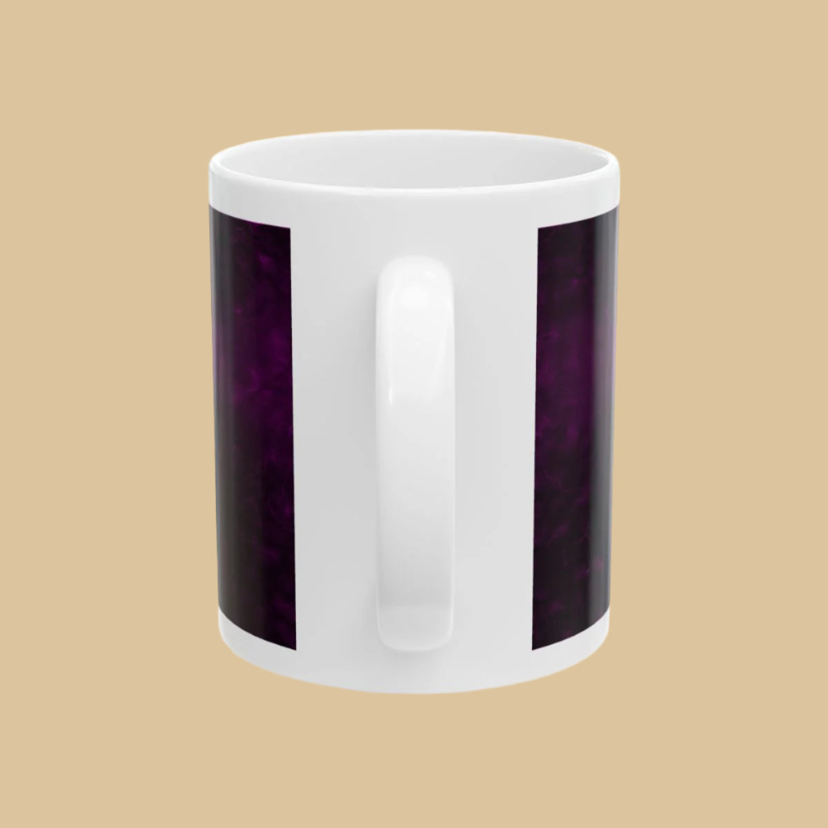 Christian-Mug-Bright-Cross-On-A-Dark-Purple-Background-Handle-View
