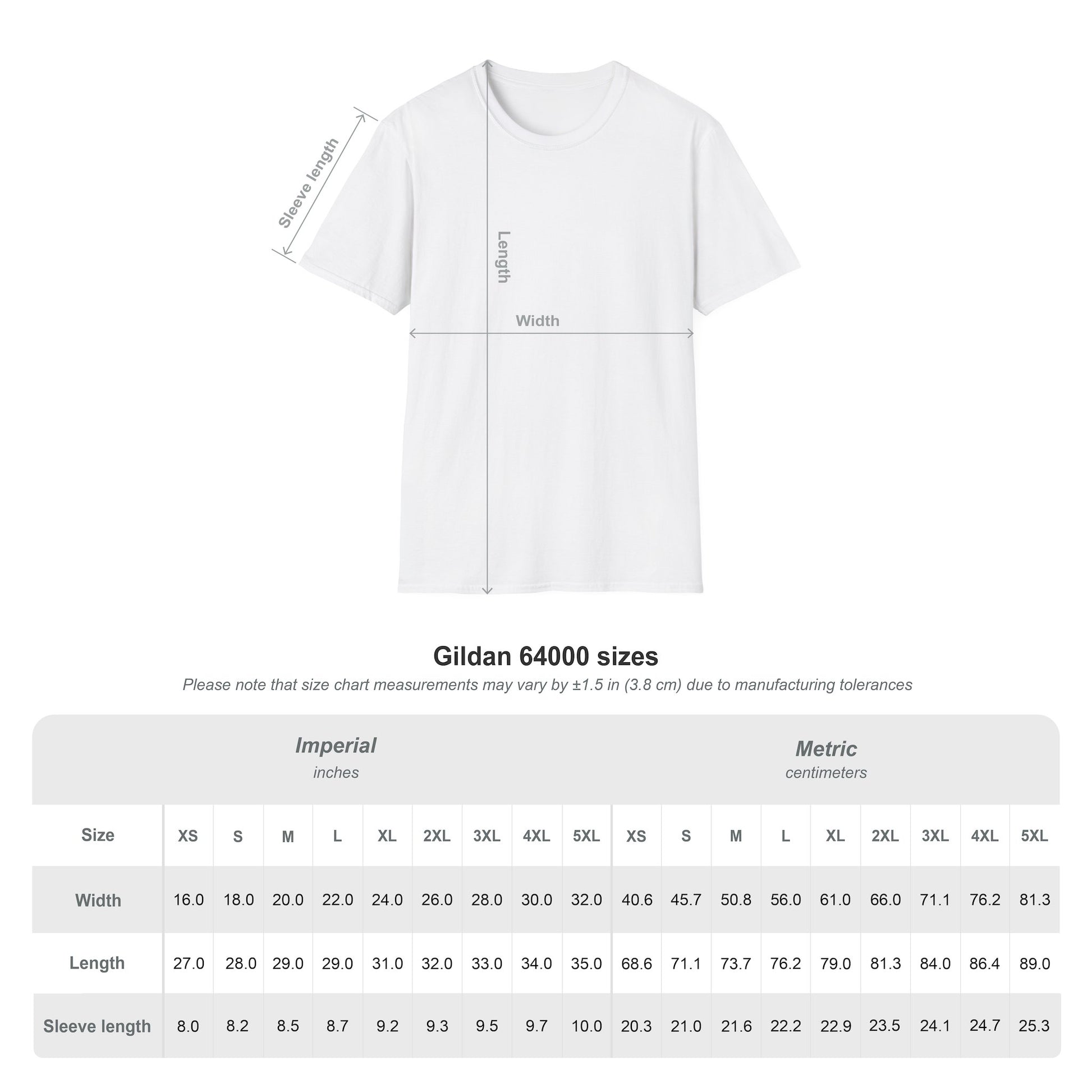 Jesus Colour Splash T-Shirt – Bold Christian Graphic Tee (Unisex) Size Guide